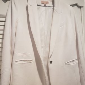 Philosophy lined blazer